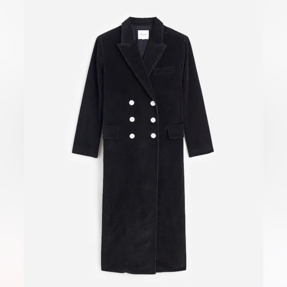 Alexa Chung for Madewell oversized corduroy trench